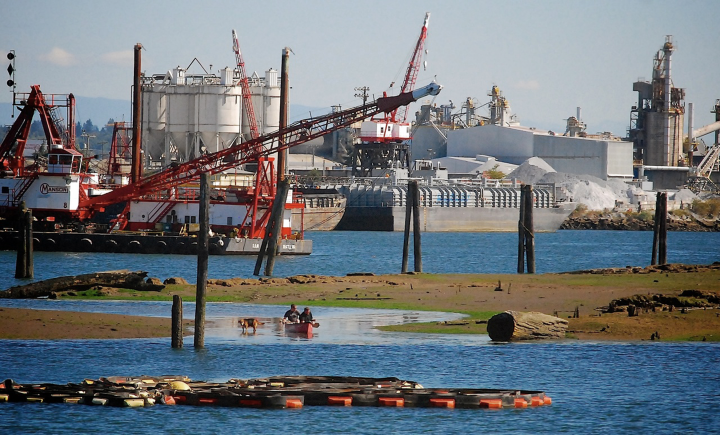 Duwamish river waterway