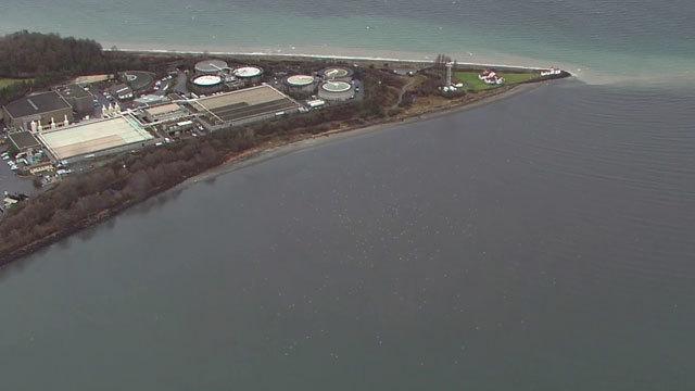 West Point sewage plant 