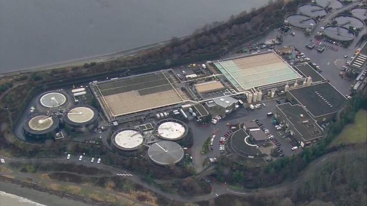 King County Wastewater Treatment Plant 