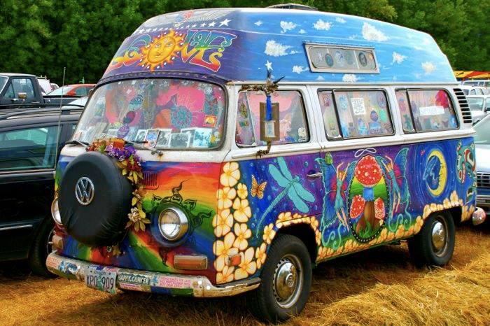 SAGE Hippie Van